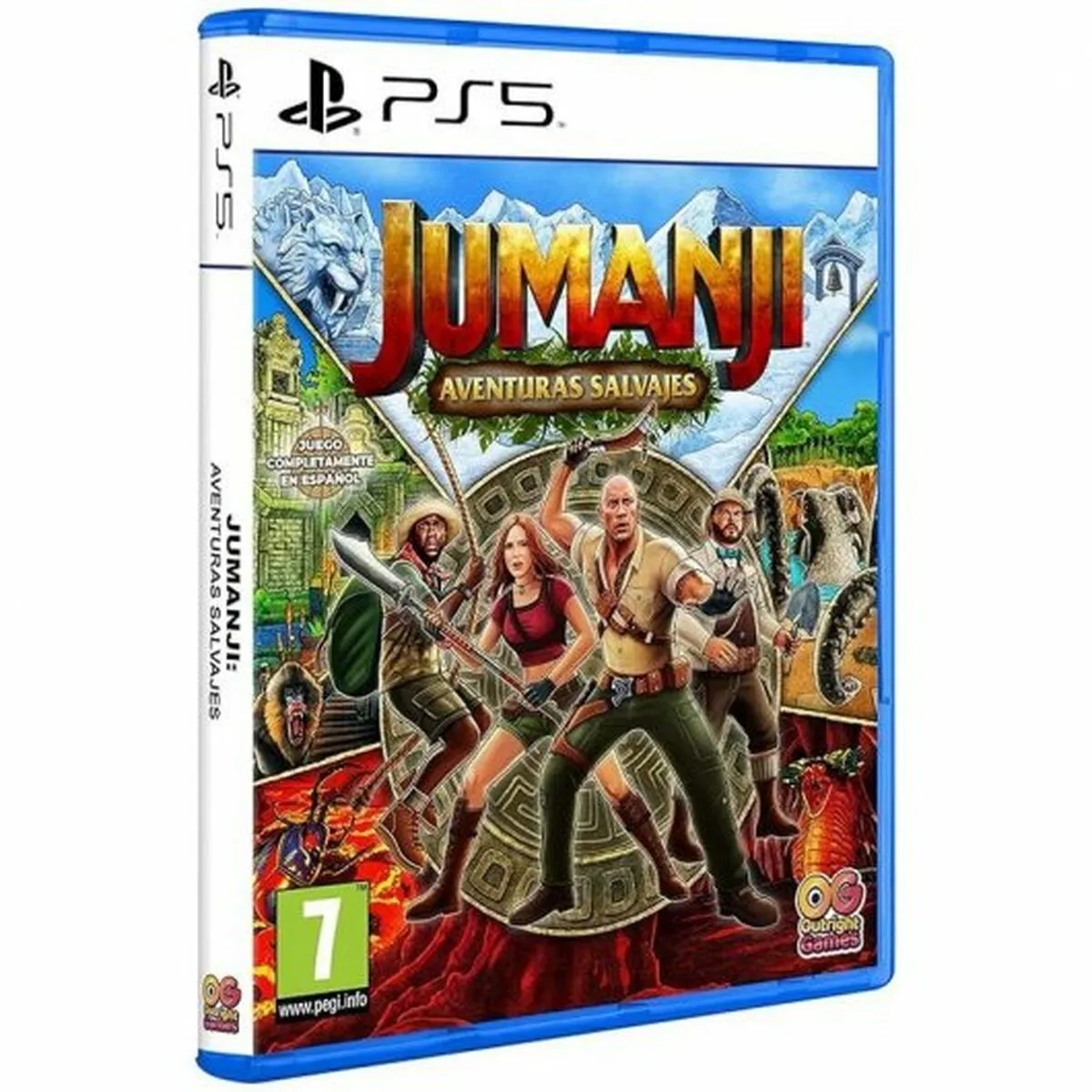 Videogioco PlayStation 5 Outright Games Jumanji: Aventuras Salvajes