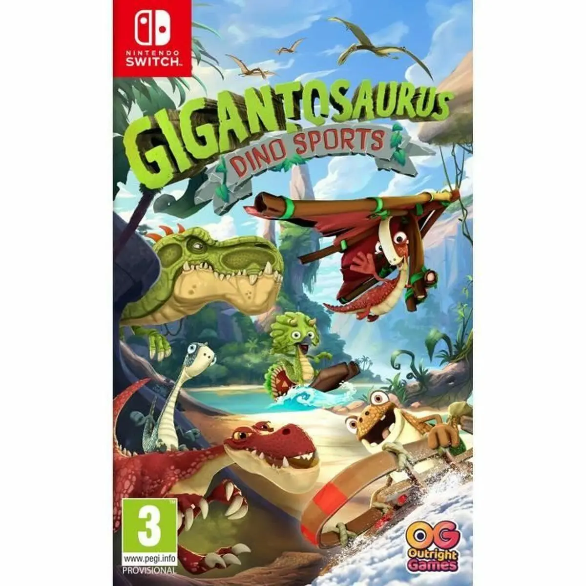 Videogioco per Switch Just For Games Gigantosaurio