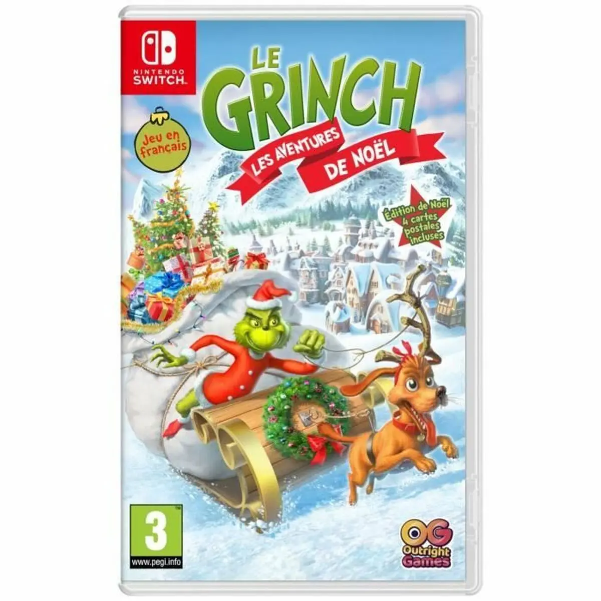 Videogioco per Switch Bandai Namco Le Grinch : Les Aventures de Noël