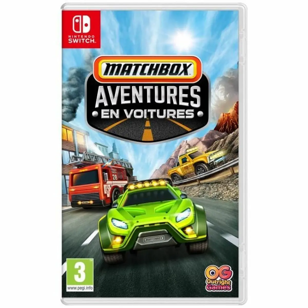 Videogioco per Switch Bandai Namco Matchbox : Aventures en voitures