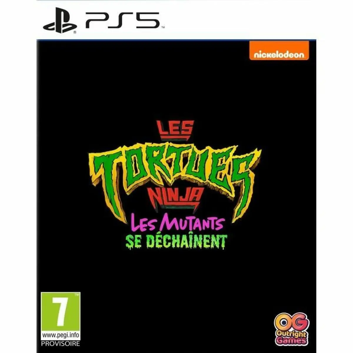 Videogioco PlayStation 5 Outright Games Teenage Mutant Ninja Turtles Unleashed (FR)