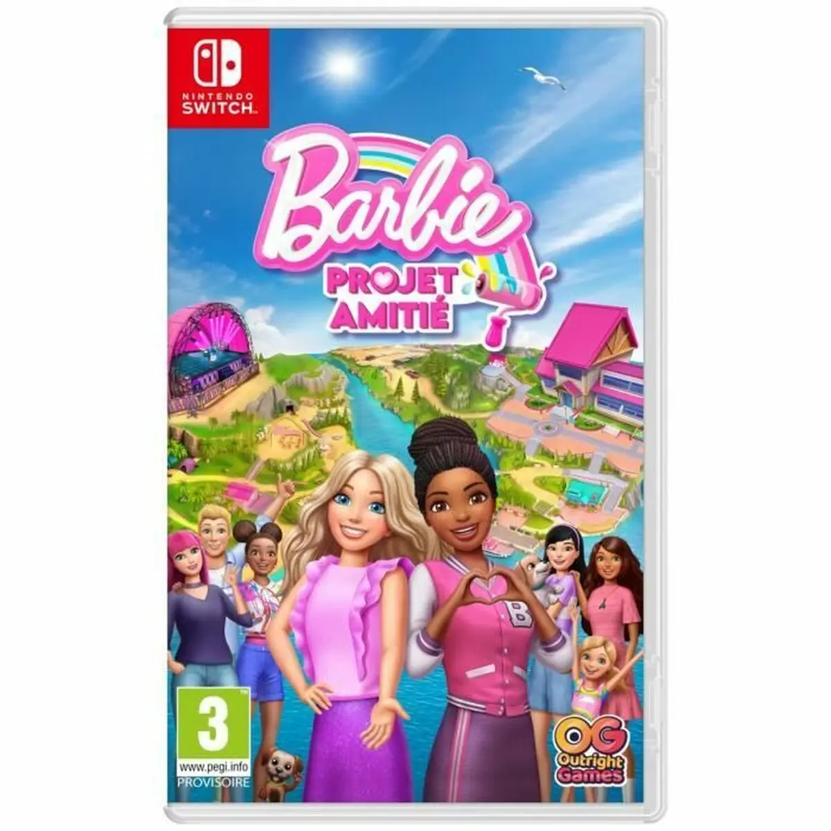 Videogioco per Switch Outright Games Barbie Project Friendship (FR)