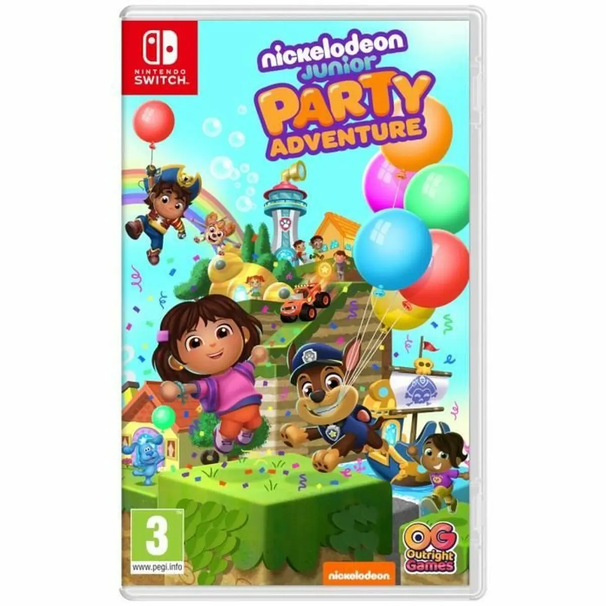 Videogioco per Switch Bandai Namco Nickelodeon Junior Party Adventure