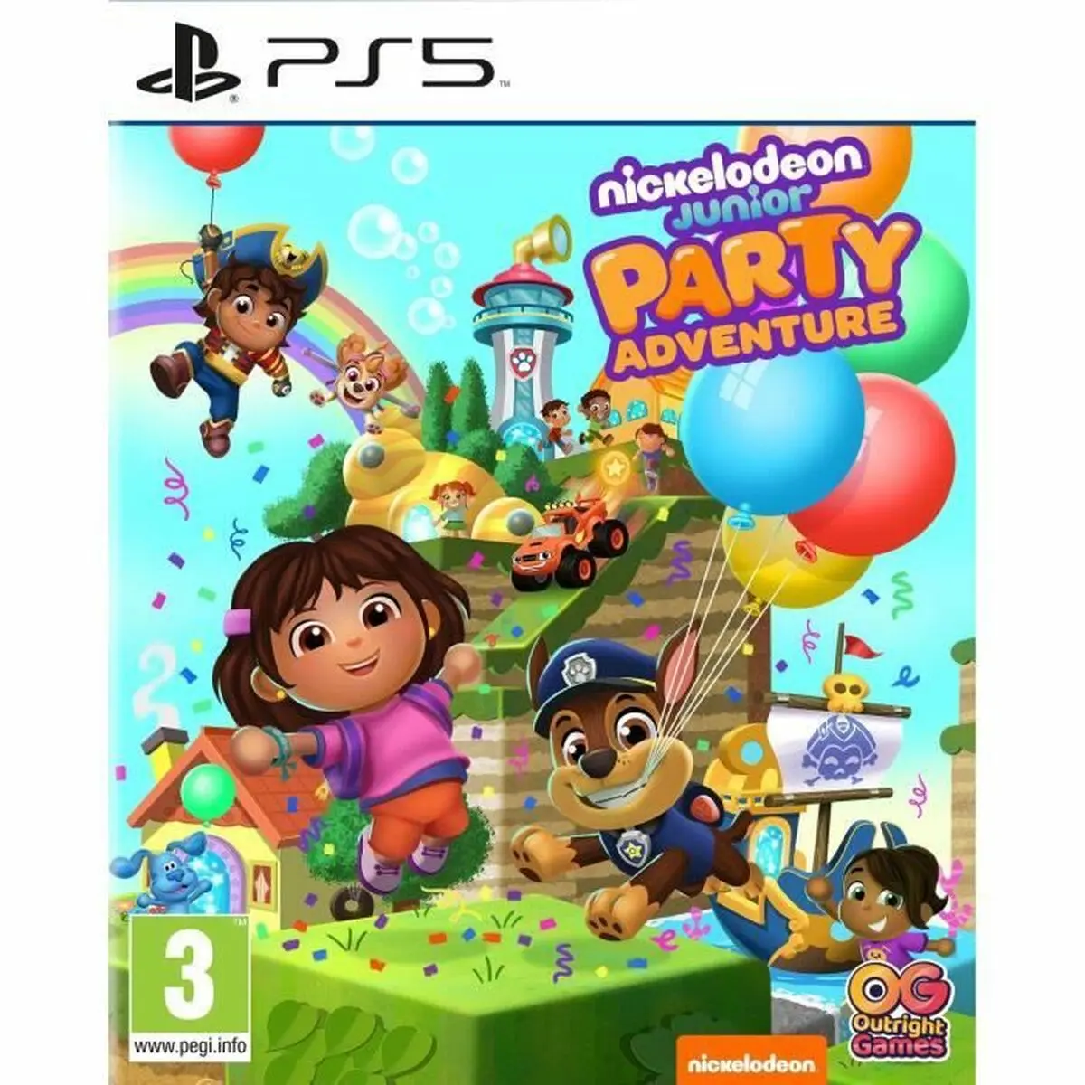 Videogioco PlayStation 5 Bandai Namco Nickelodeon Junior Party Adventure