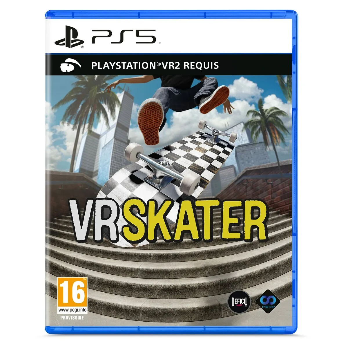 Videogioco PlayStation 5 Just For Games VR SKATER PlayStation VR2