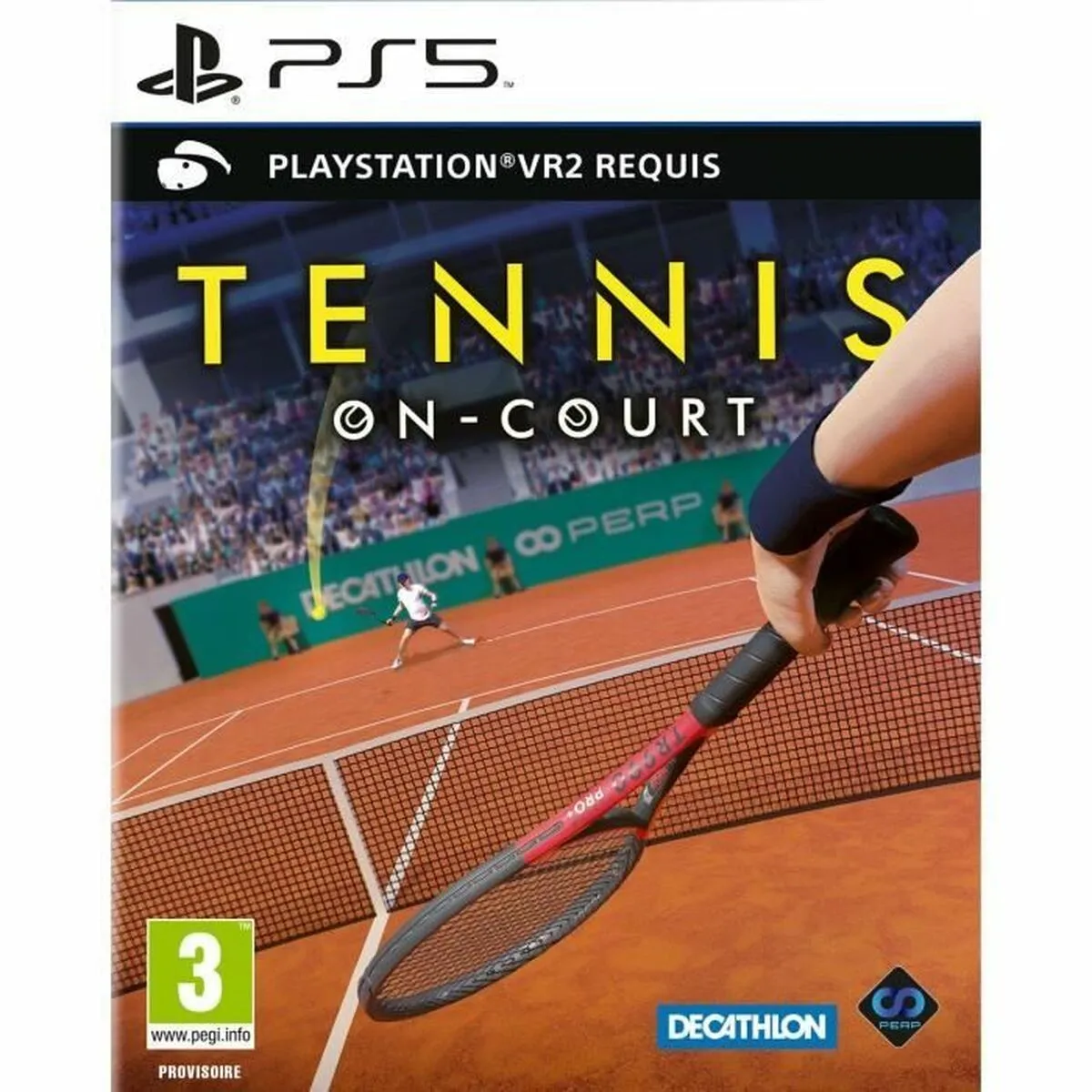 Videogioco PlayStation 5 Just For Games Tennis On-Court PlayStation VR2