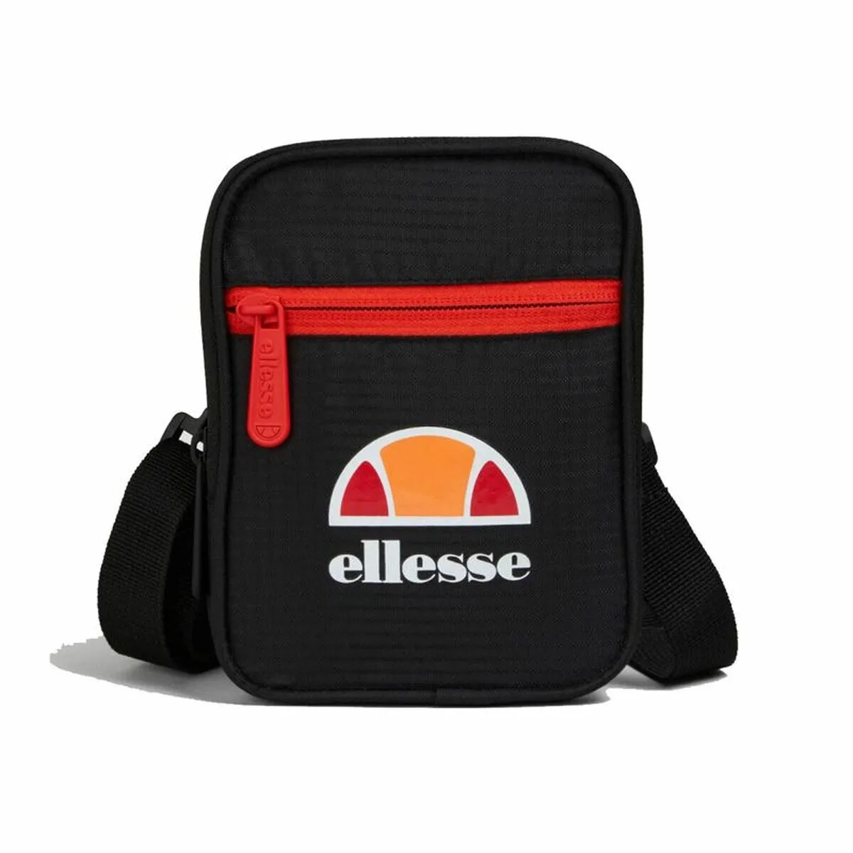 Borsa a Tracolla Ellesse Regina Small Nero/Rosso Multicolore