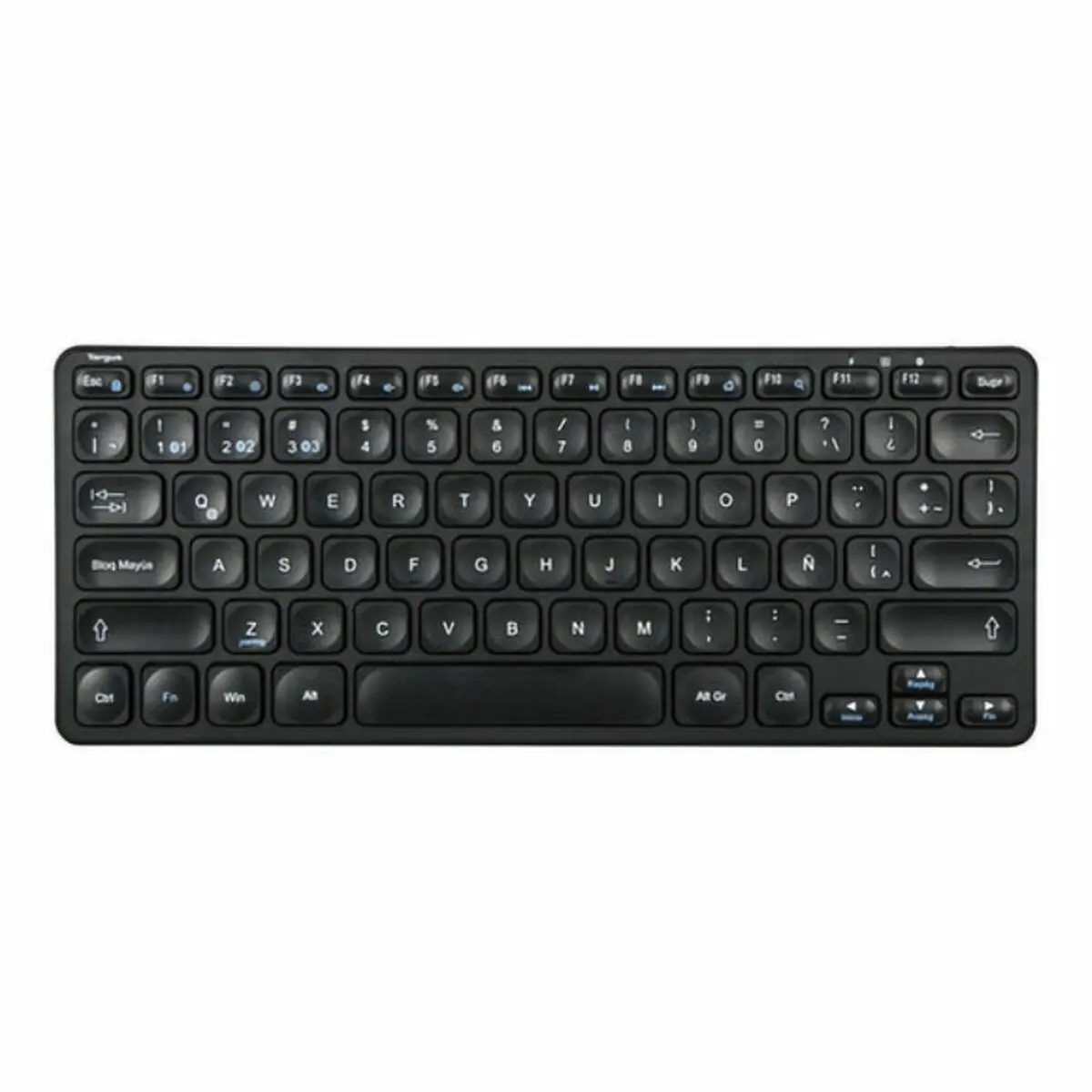 Tastiera Targus AKB862ES Nero Qwerty in Spagnolo