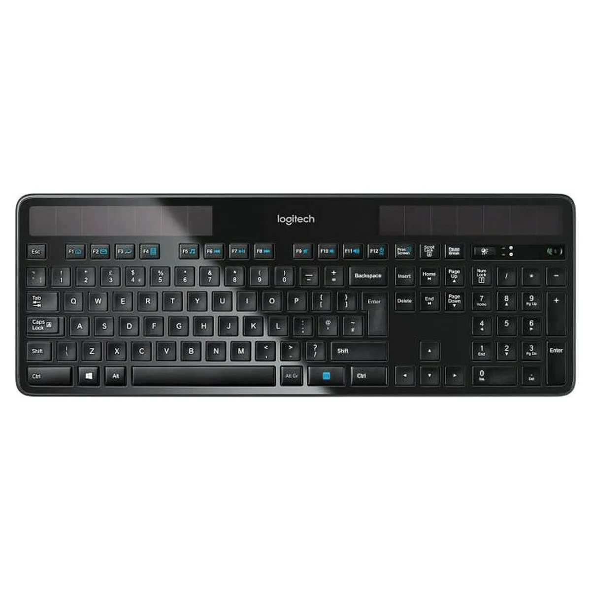 Tastiera Wireless Logitech K750 Nero