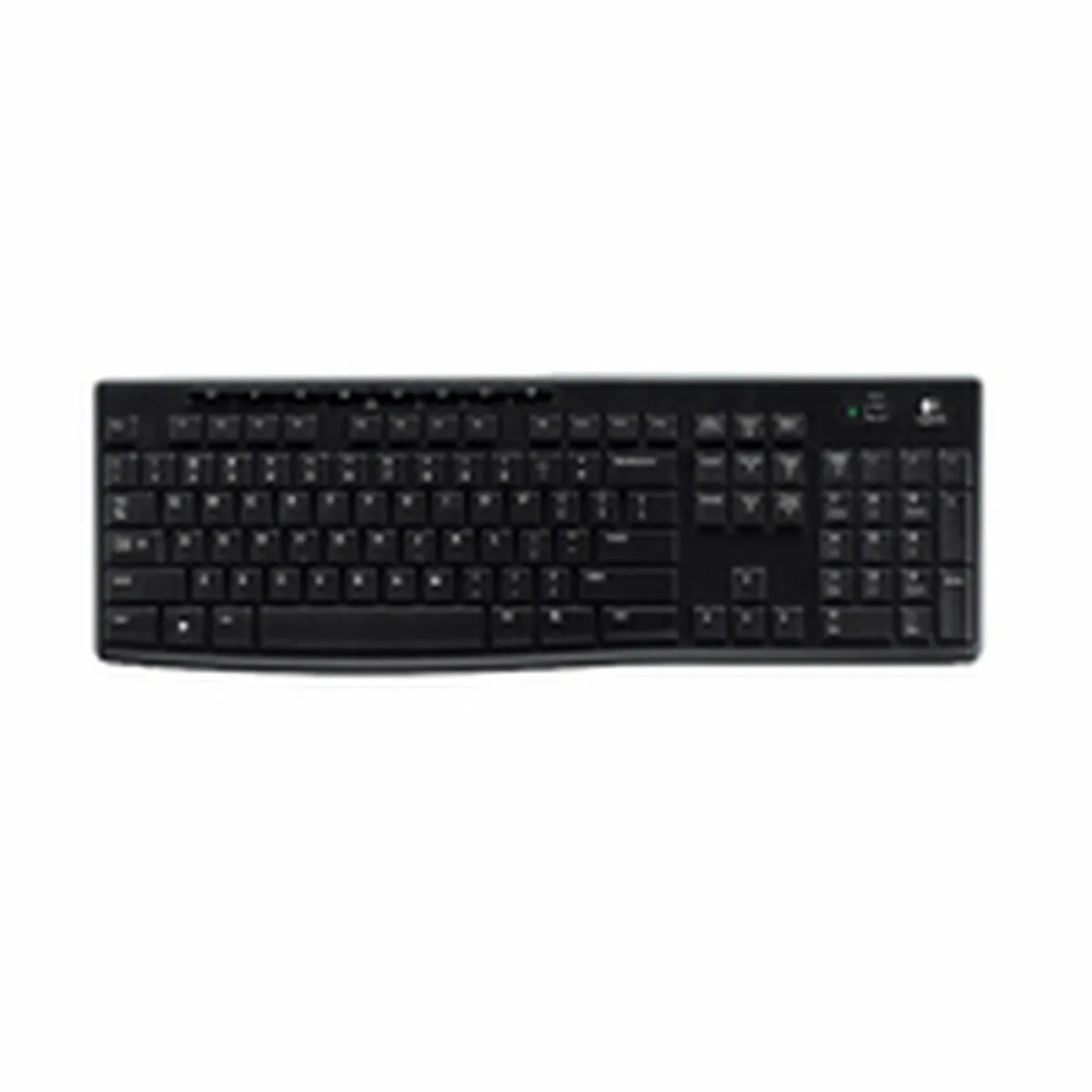 Tastiera Wireless Logitech 920-003746 Nero Qwerty in Spagnolo QWERTY