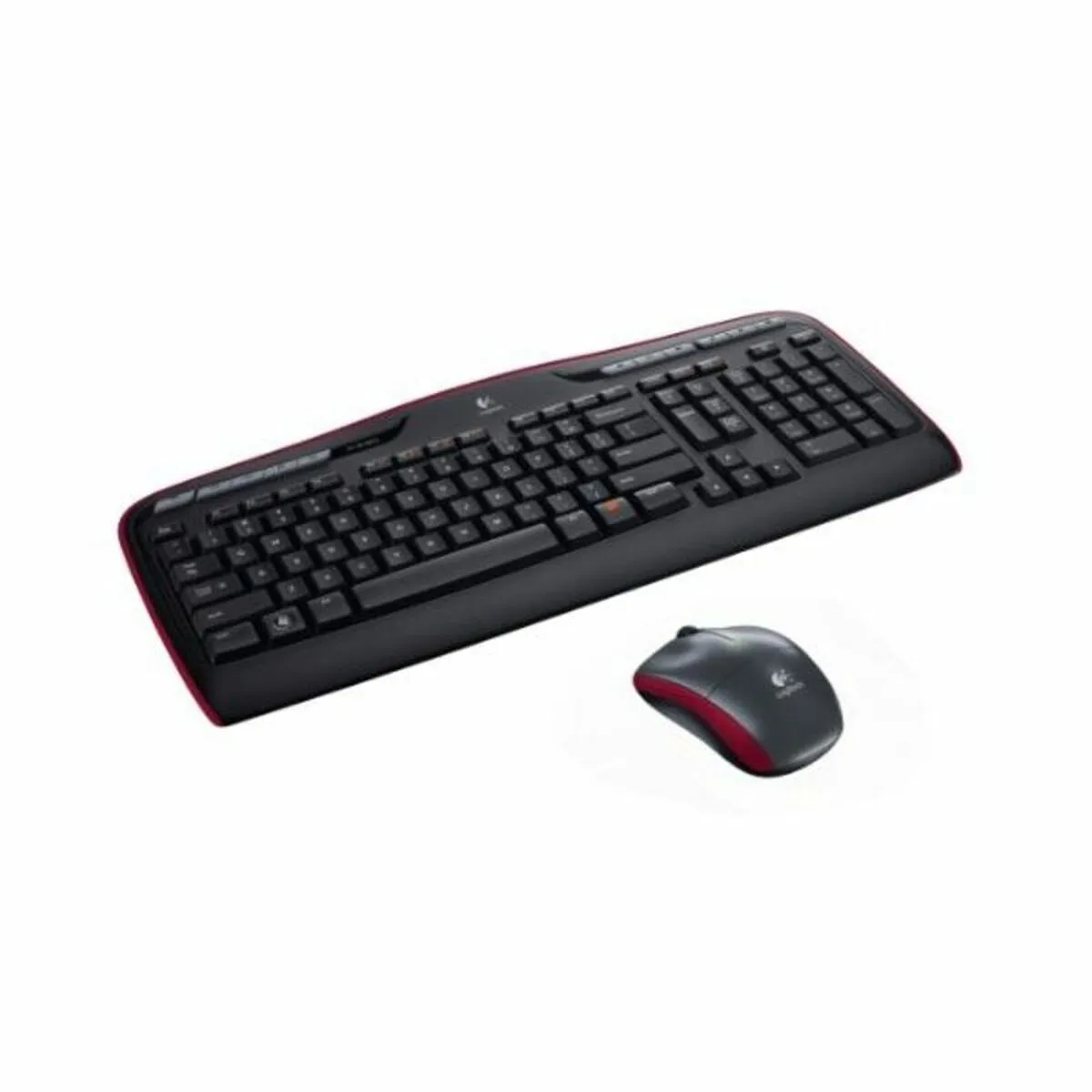 Tastiera e Mouse Wireless Logitech 920-003982 Nero