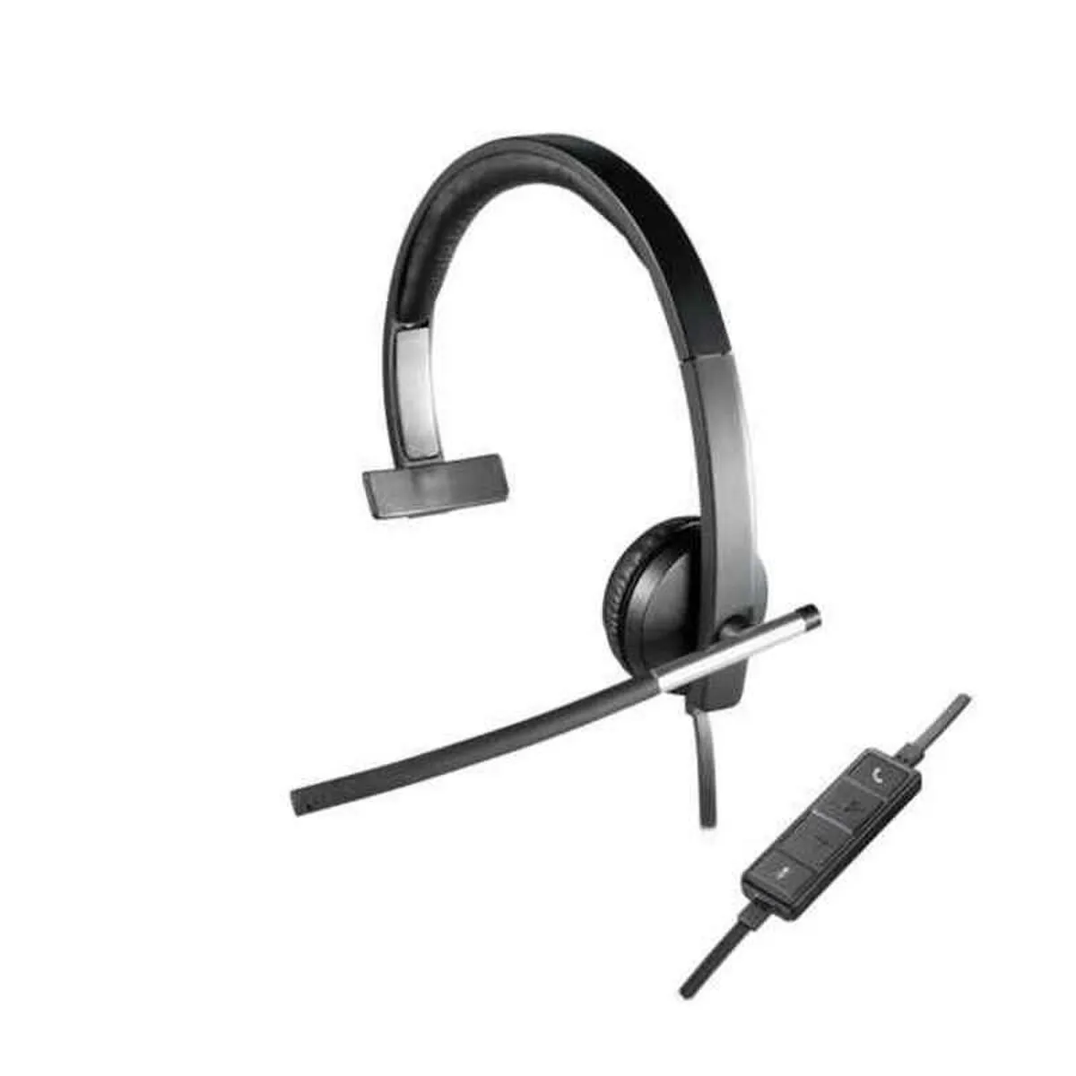 Auricolari con Microfono Logitech 981-000514 Nero (1 Unità)