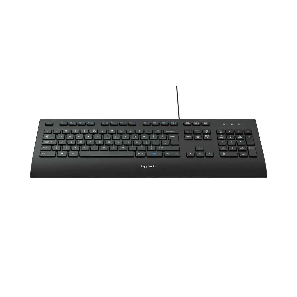 Tastiera Logitech 920-005217 Nero QWERTY Qwerty US