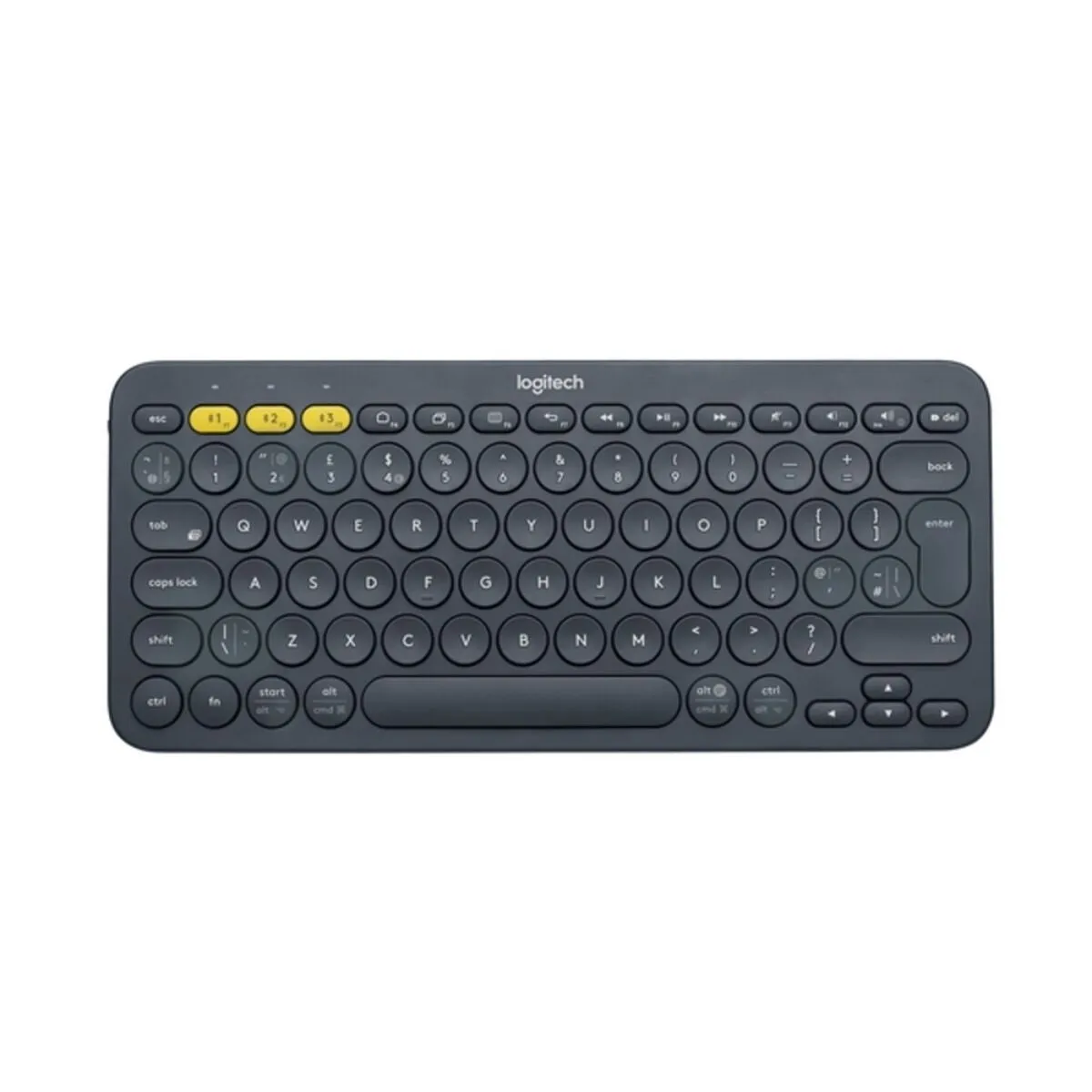 Tastiera Logitech 920-007580 Inglese QWERTY