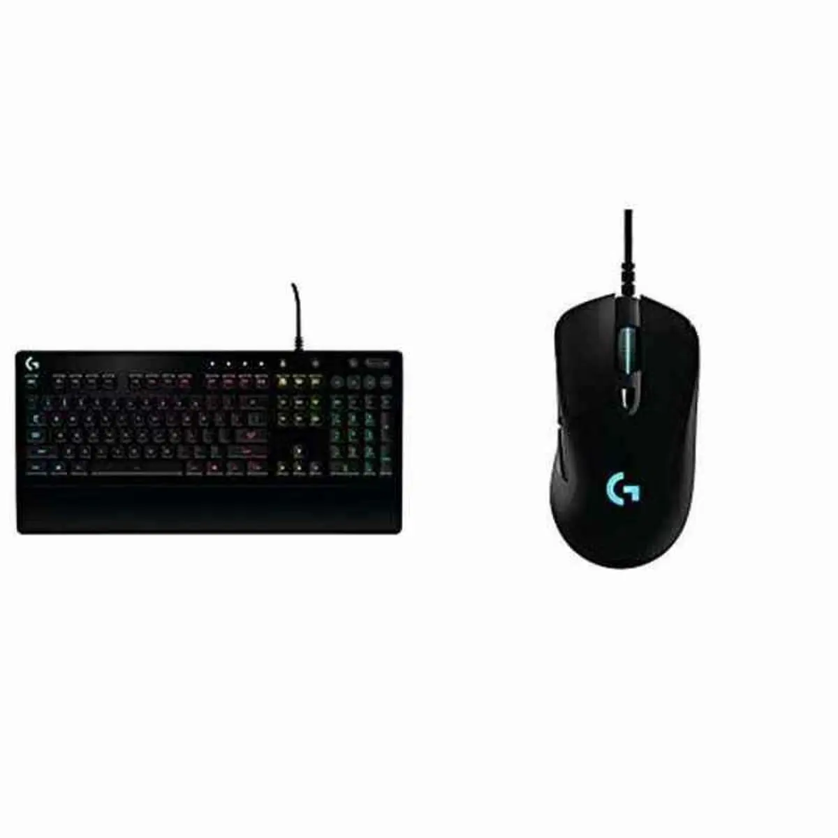 Tastiera per Giochi Logitech G213 USB 2.0 RGB Qwerty in Spagnolo