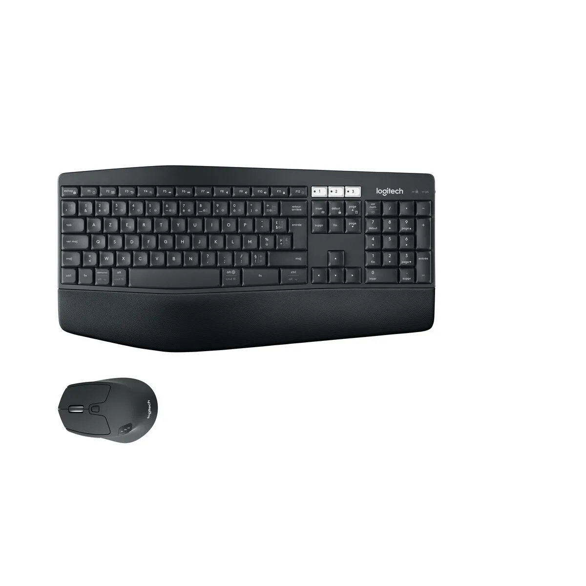 Tastiera Wireless Logitech MK850 Azerty Francese Nero