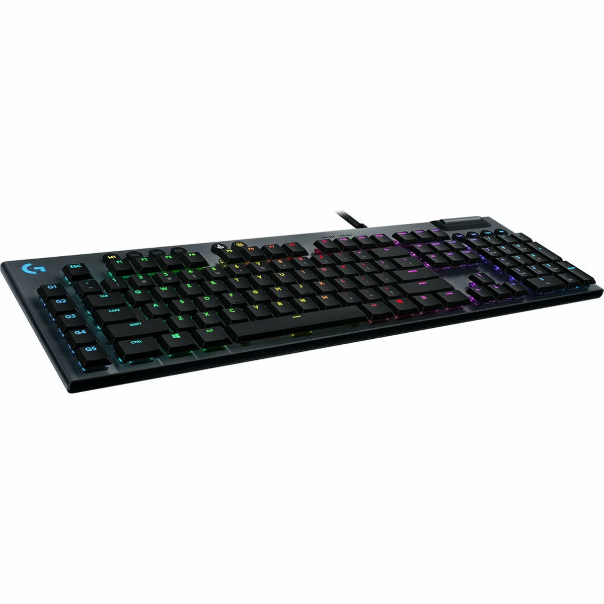 Tastiera per Giochi Logitech 920-008988 RGB Nero Qwerty in Spagnolo