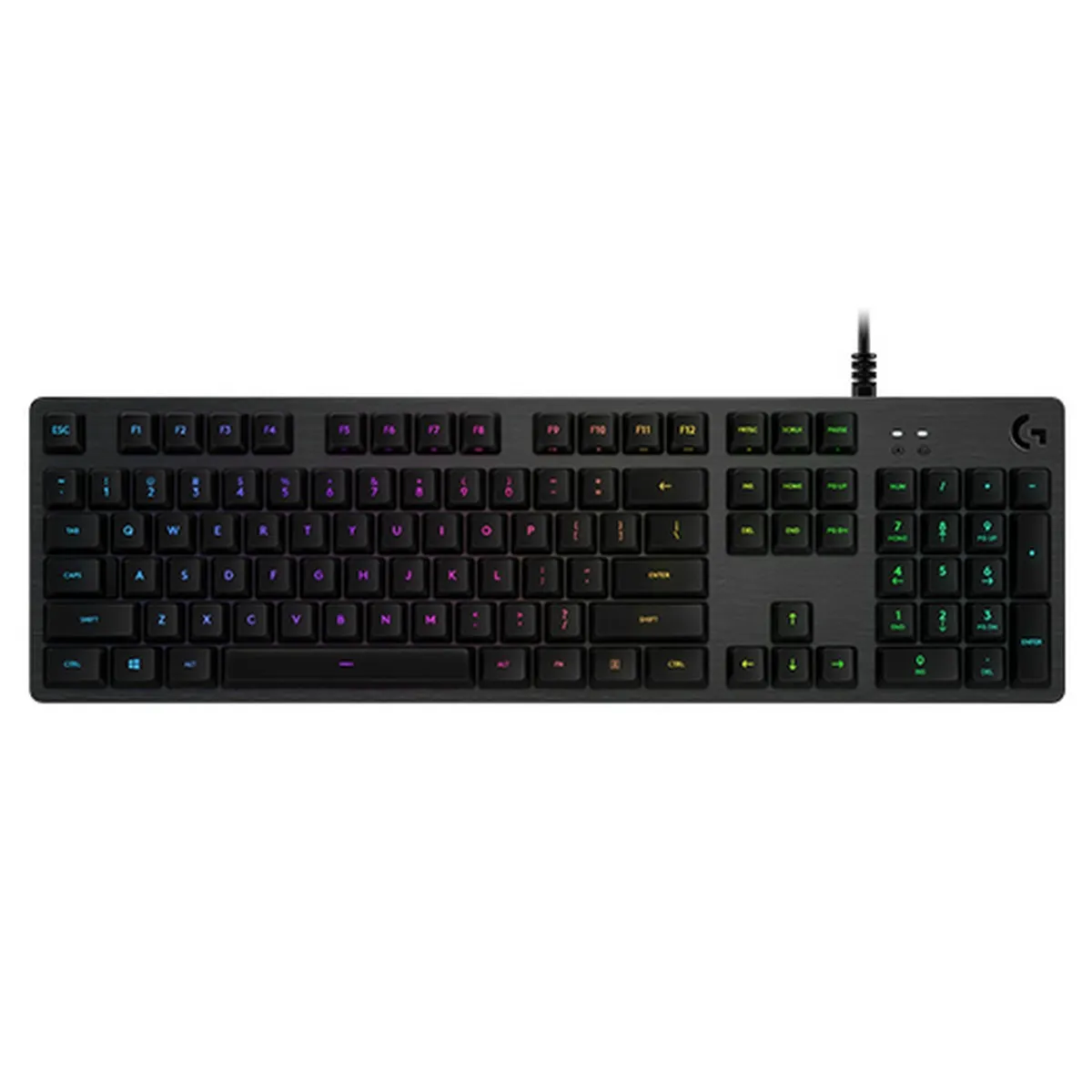 Tastiera Logitech Lightsync G512 Gaming Nero Illuminazione RGB AZERTY