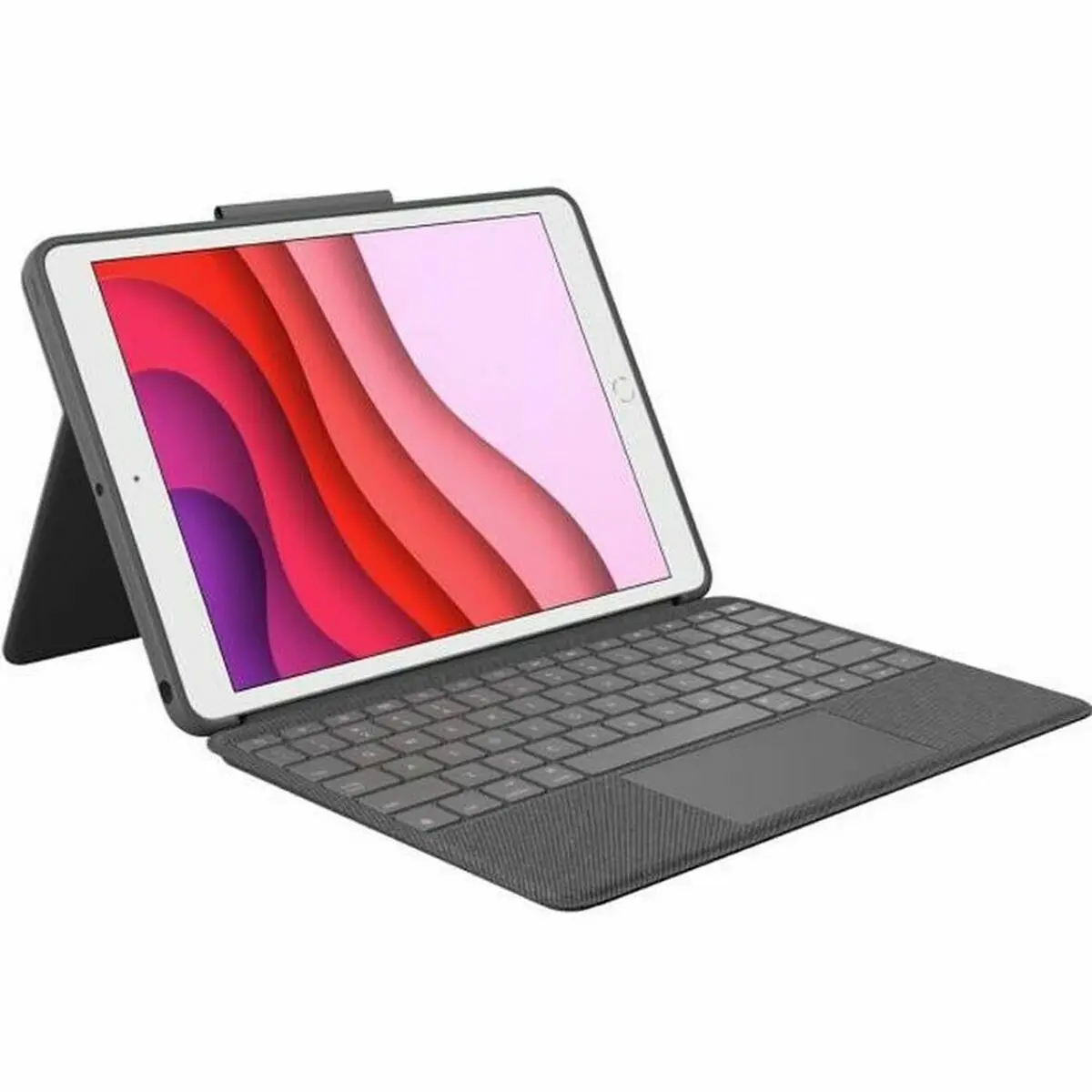 Custodia per Tablet Logitech Grigio Grafite AZERTY