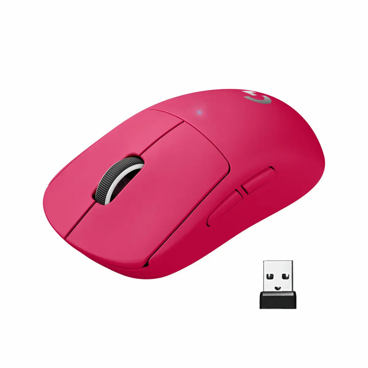 Mouse senza Fili Logitech Pro X Superligh Rosa