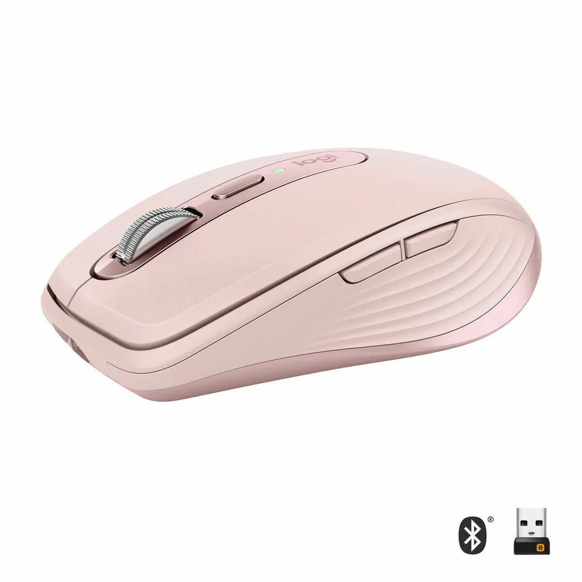 Mouse Logitech Mx Anywhere 3 4000 dpi Rosa