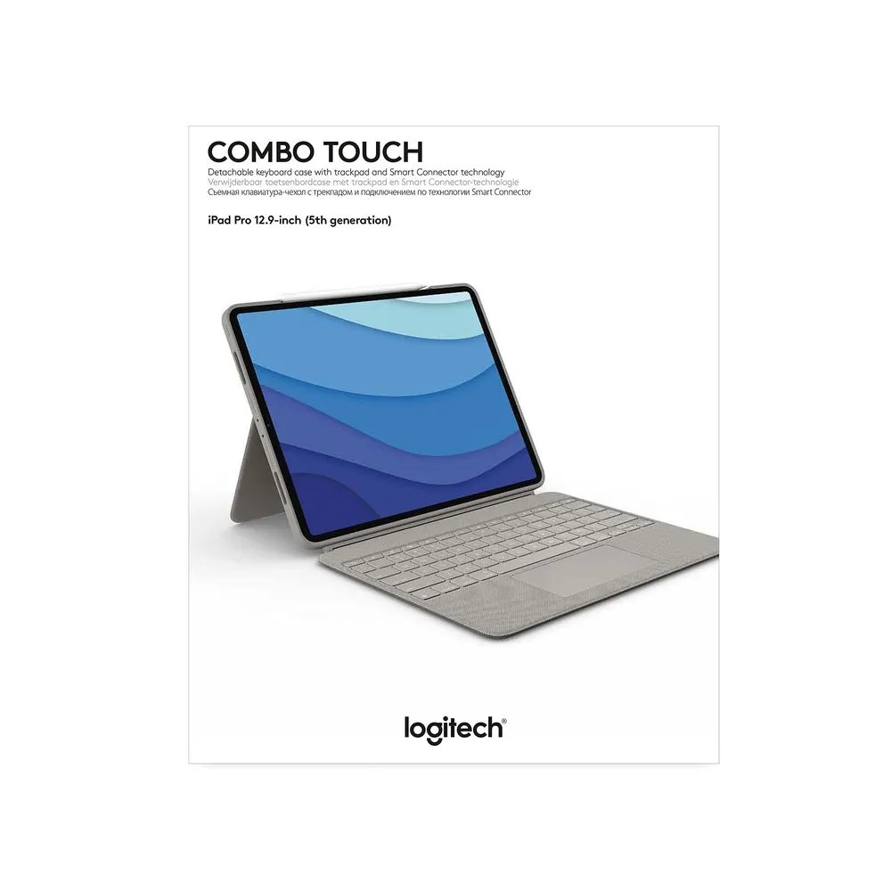 Tastiera Logitech 920-010219 Sabbia Spagnolo Qwerty in Spagnolo QWERTY