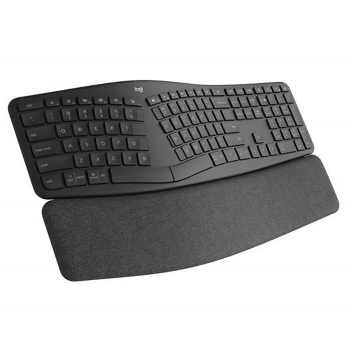 Tastiera Wireless Logitech ERGO K860 Grigio Grafite Qwerty in Spagnolo