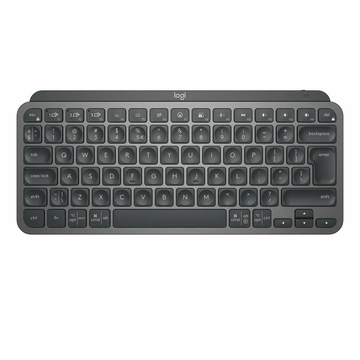 Tastiera Logitech MX Keys Mini Francese Grigio scuro AZERTY