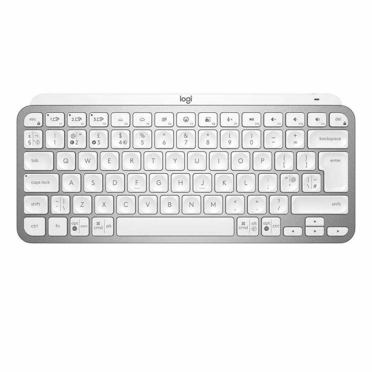 Tastiera Logitech 920-010499 Grigio QWERTY