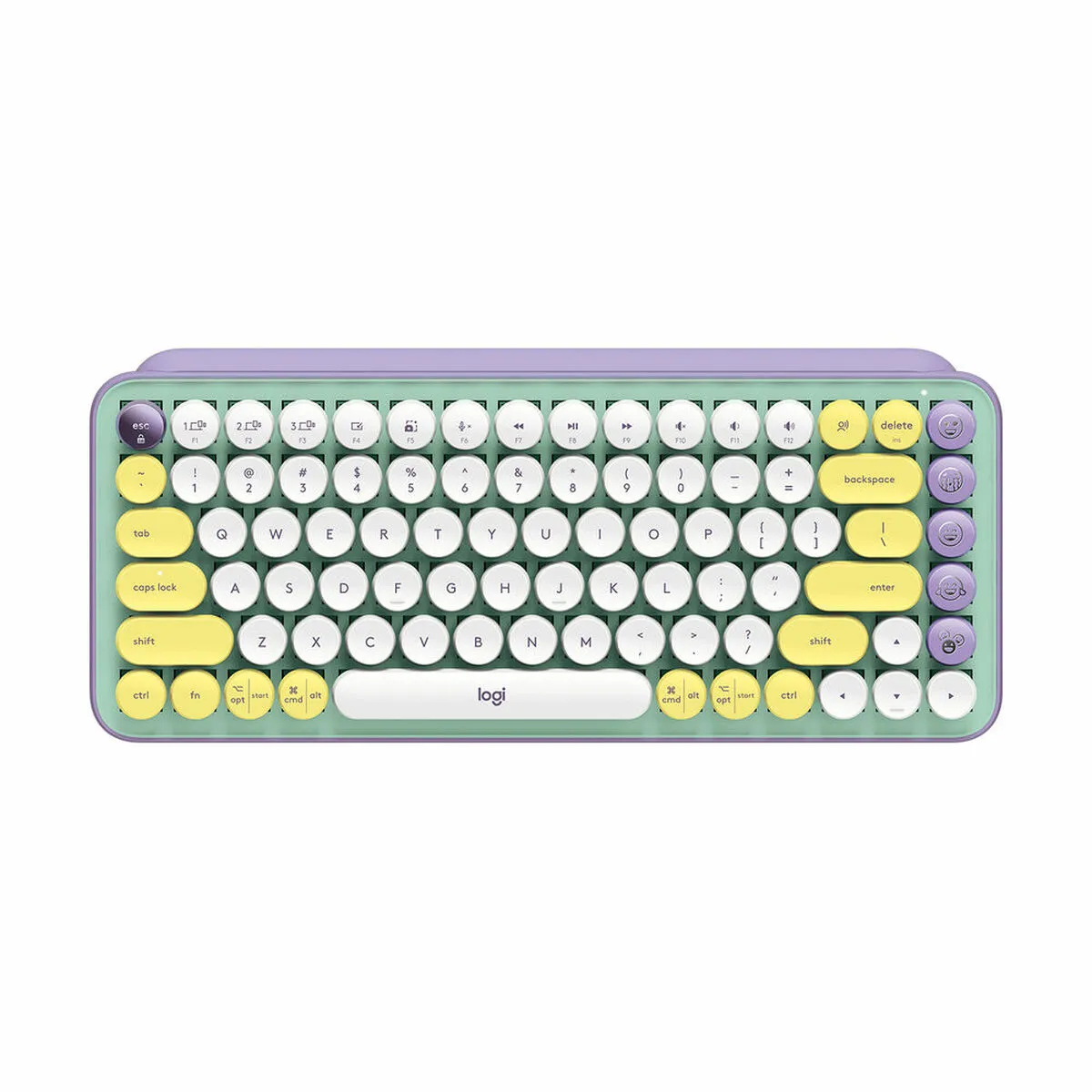 Tastiera Logitech POP Francese Verde AZERTY AZERTY