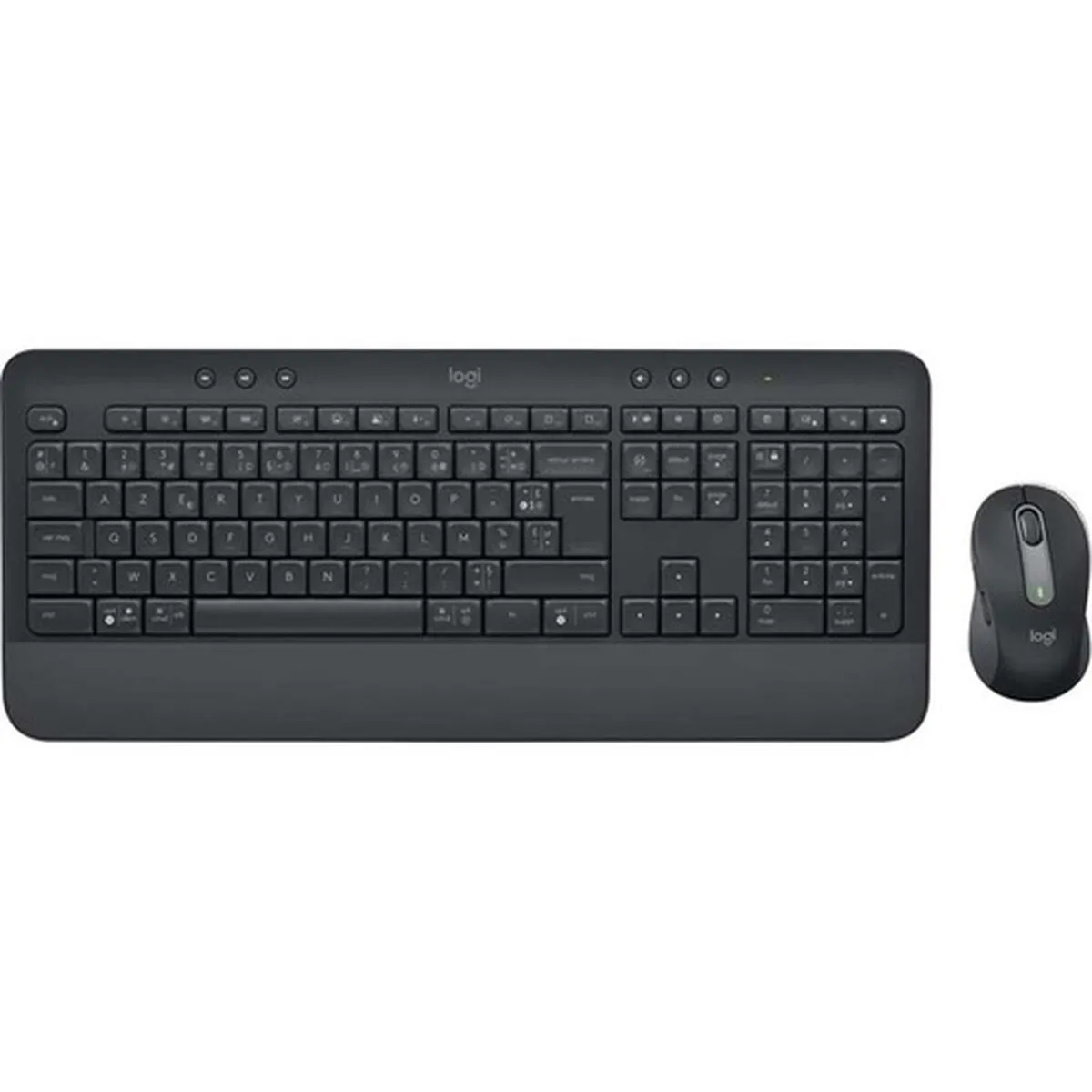 Tastiera e Mouse Wireless Logitech MK650 4000 dpi Azerty Francese