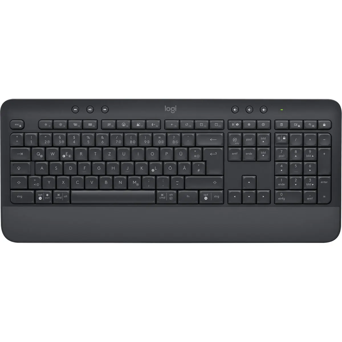 Tastiera Logitech K650 Grafite QWERTZ