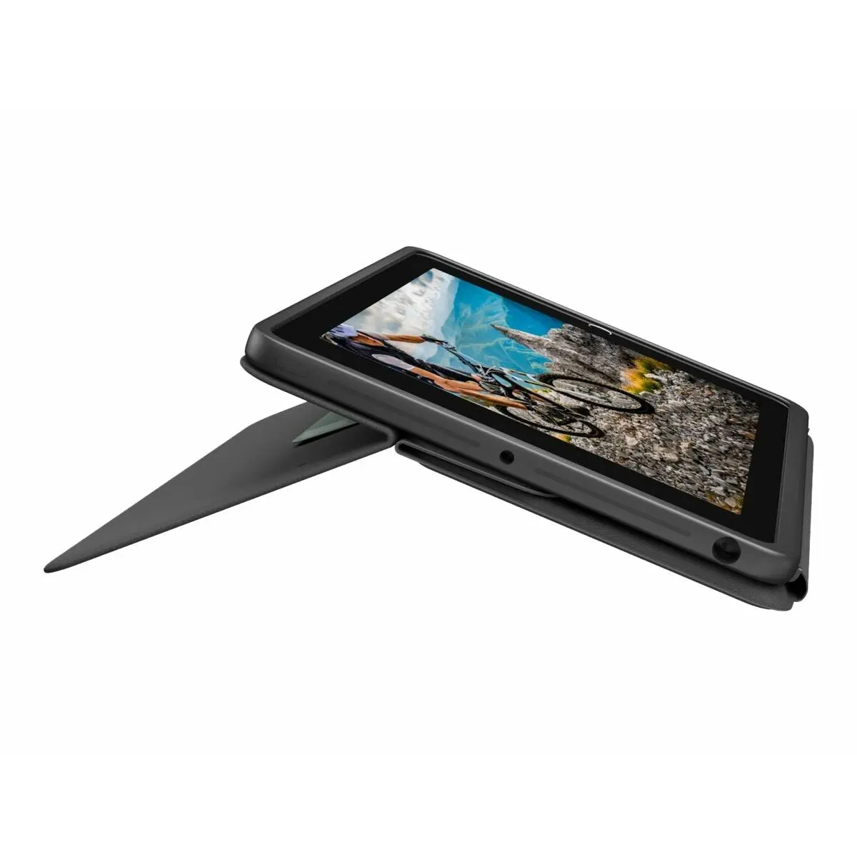 Tastiera Bluetooth con Supporto per Tablet Logitech 920-011200 Grafite QWERTZ