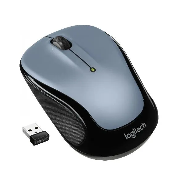 WIRELESS MOUSE M325S LIGHTSILVER