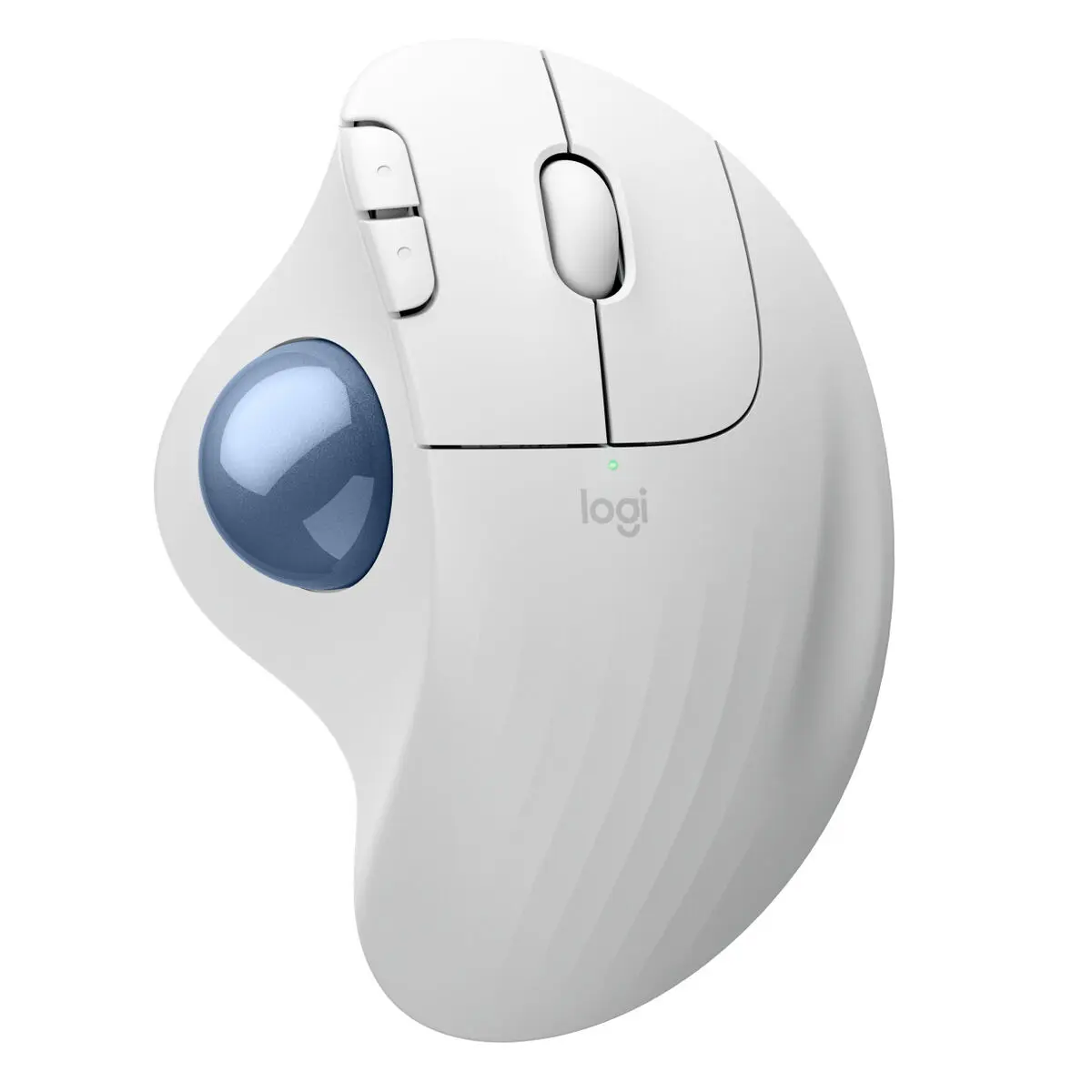 Mouse Logitech M575S Bianco