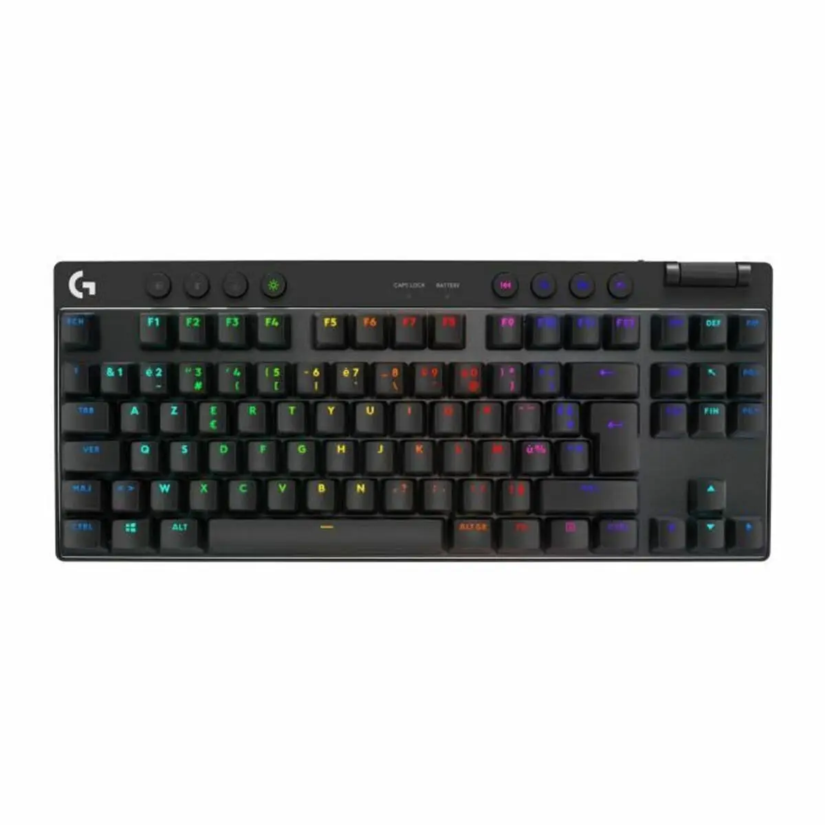 Tastiera Logitech 920-012131 Nero