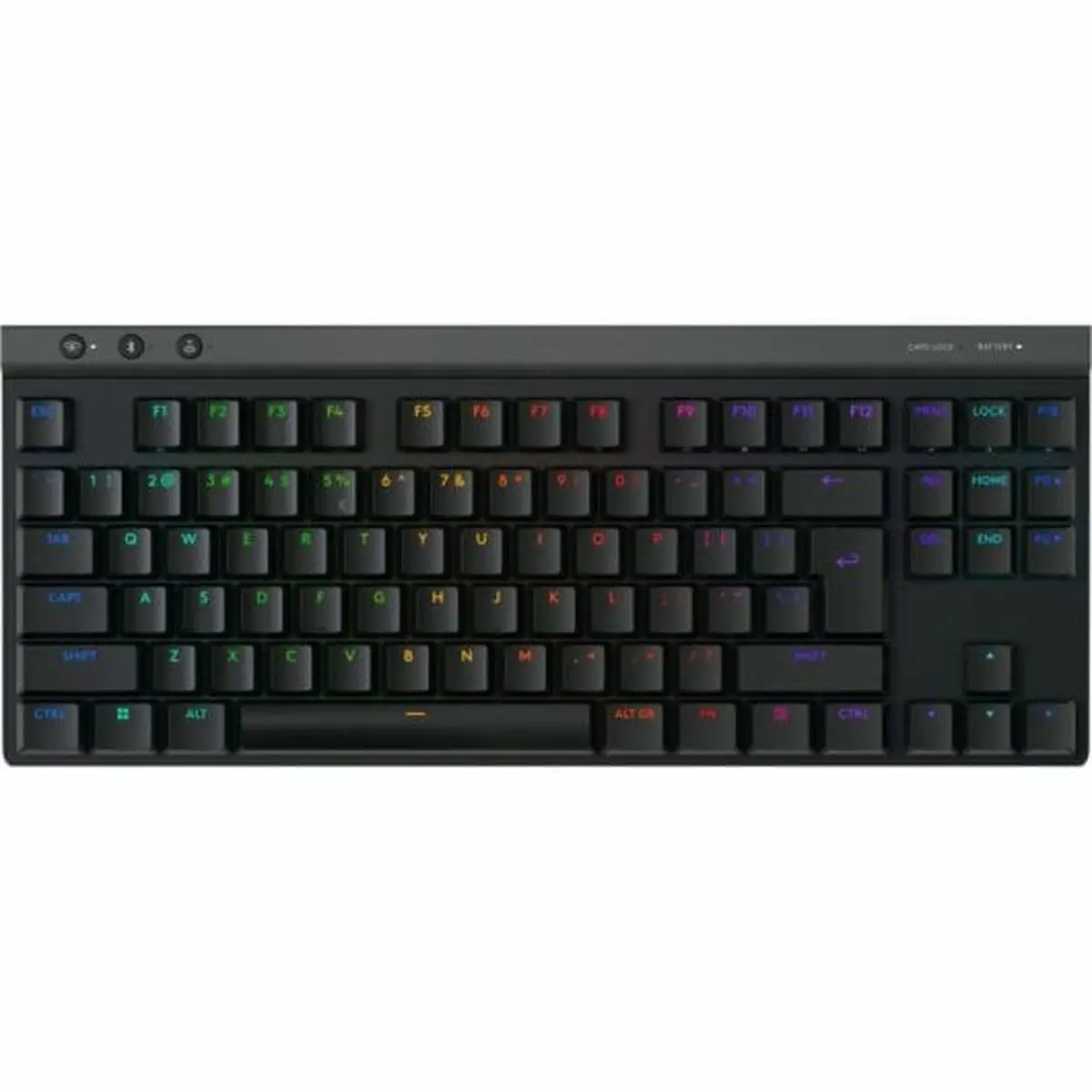 Tastiera Logitech 920-012538 Nero