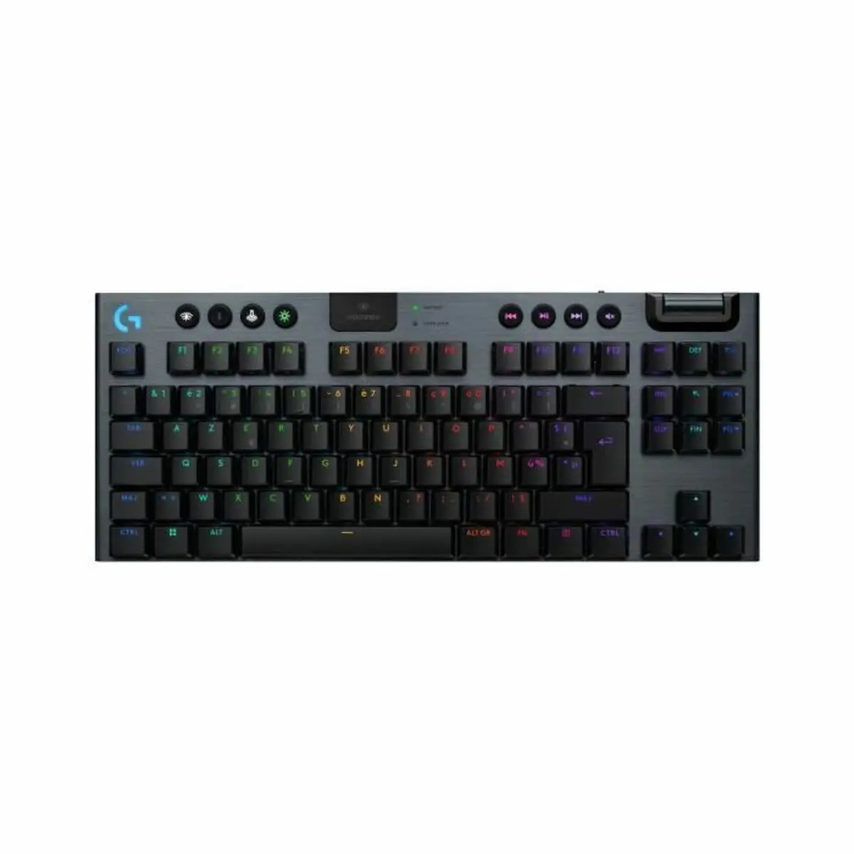 Tastiera Wireless Logitech G915 TKL X Nero AZERTY