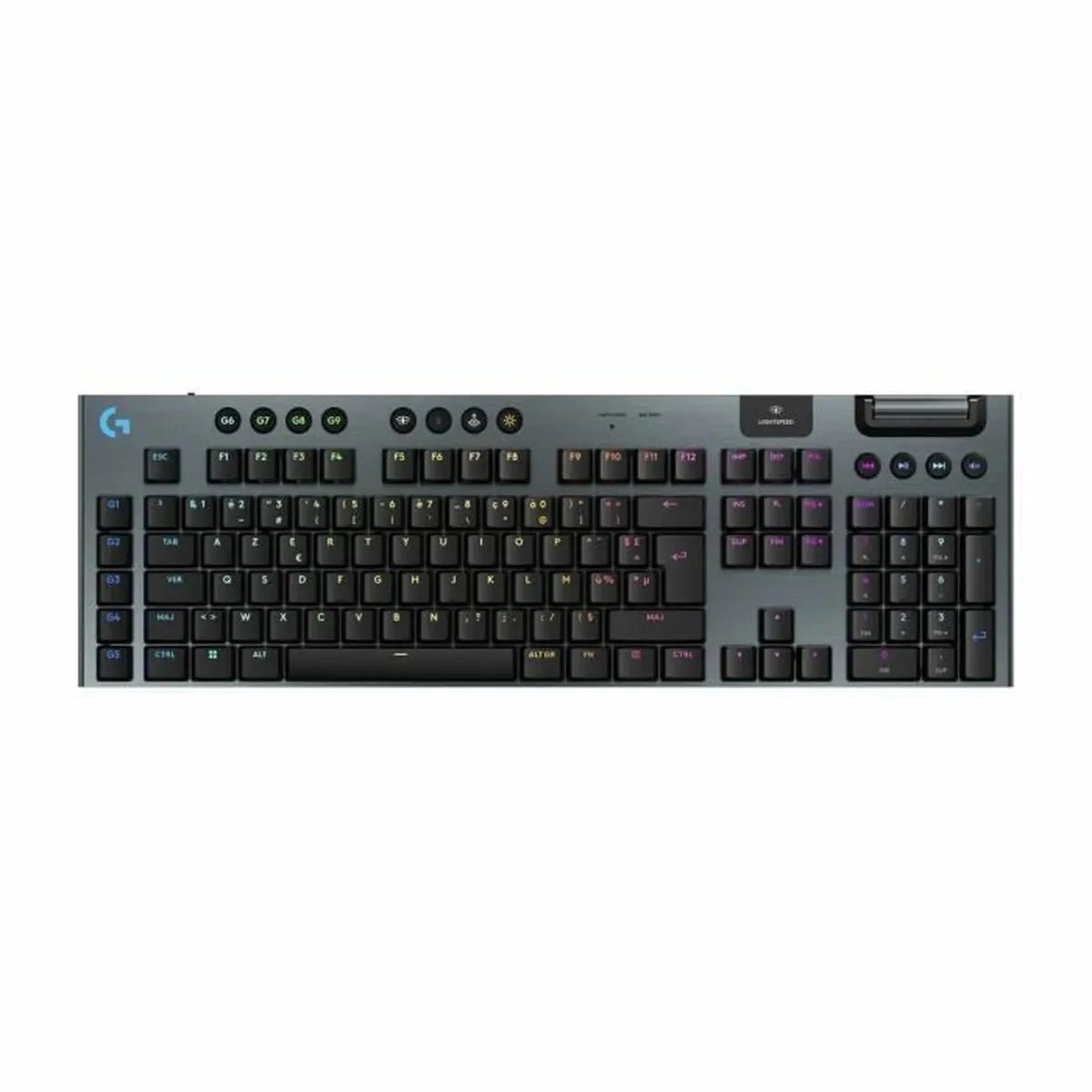 Tastiera Logitech G915 X Nero Francese AZERTY