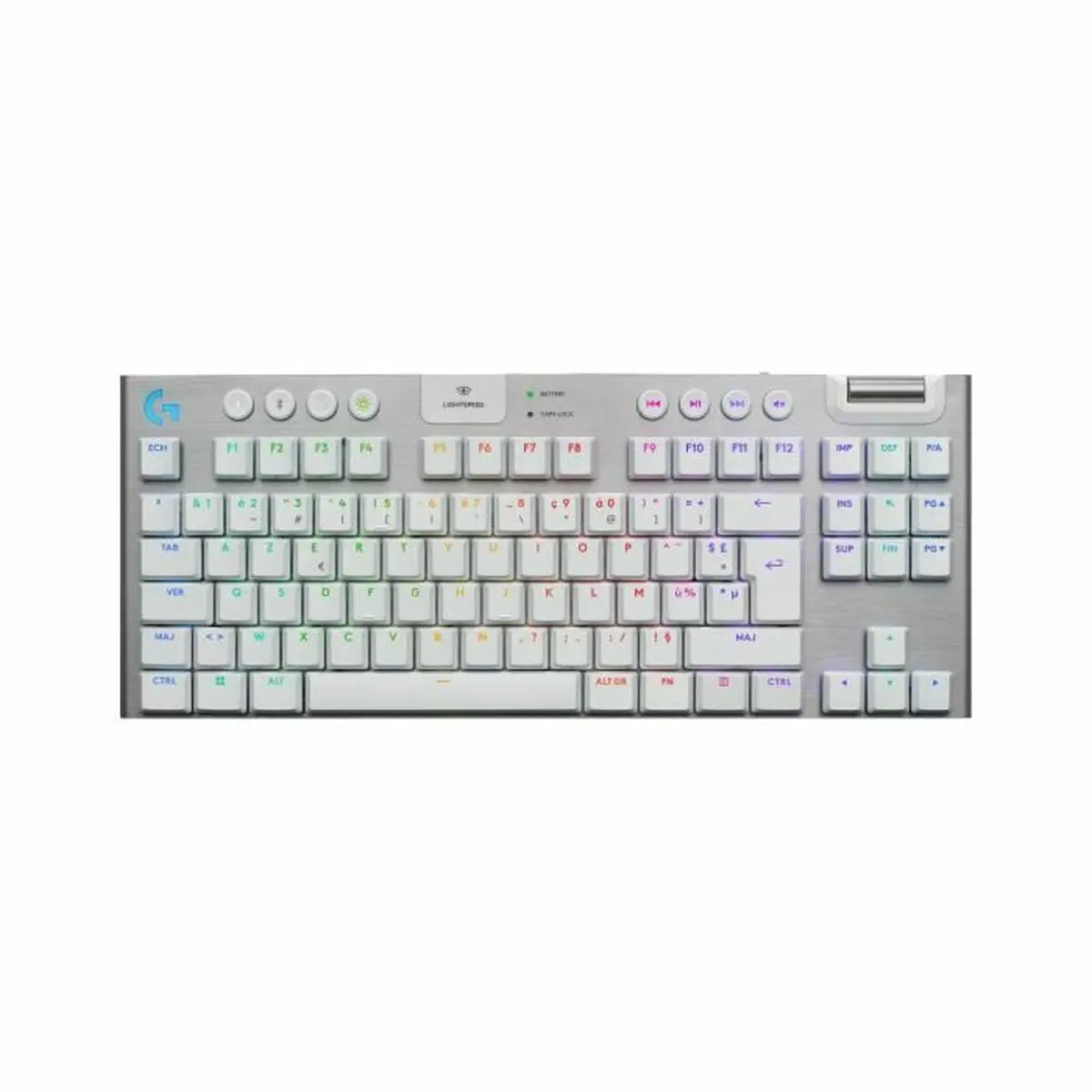 Tastiera Logitech G915 X Bianco Francese AZERTY