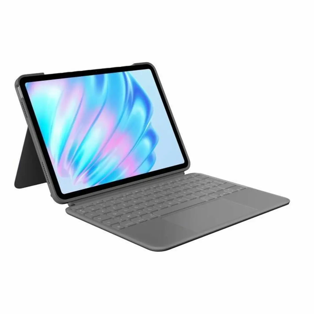 Tastiera Logitech Grigio AZERTY