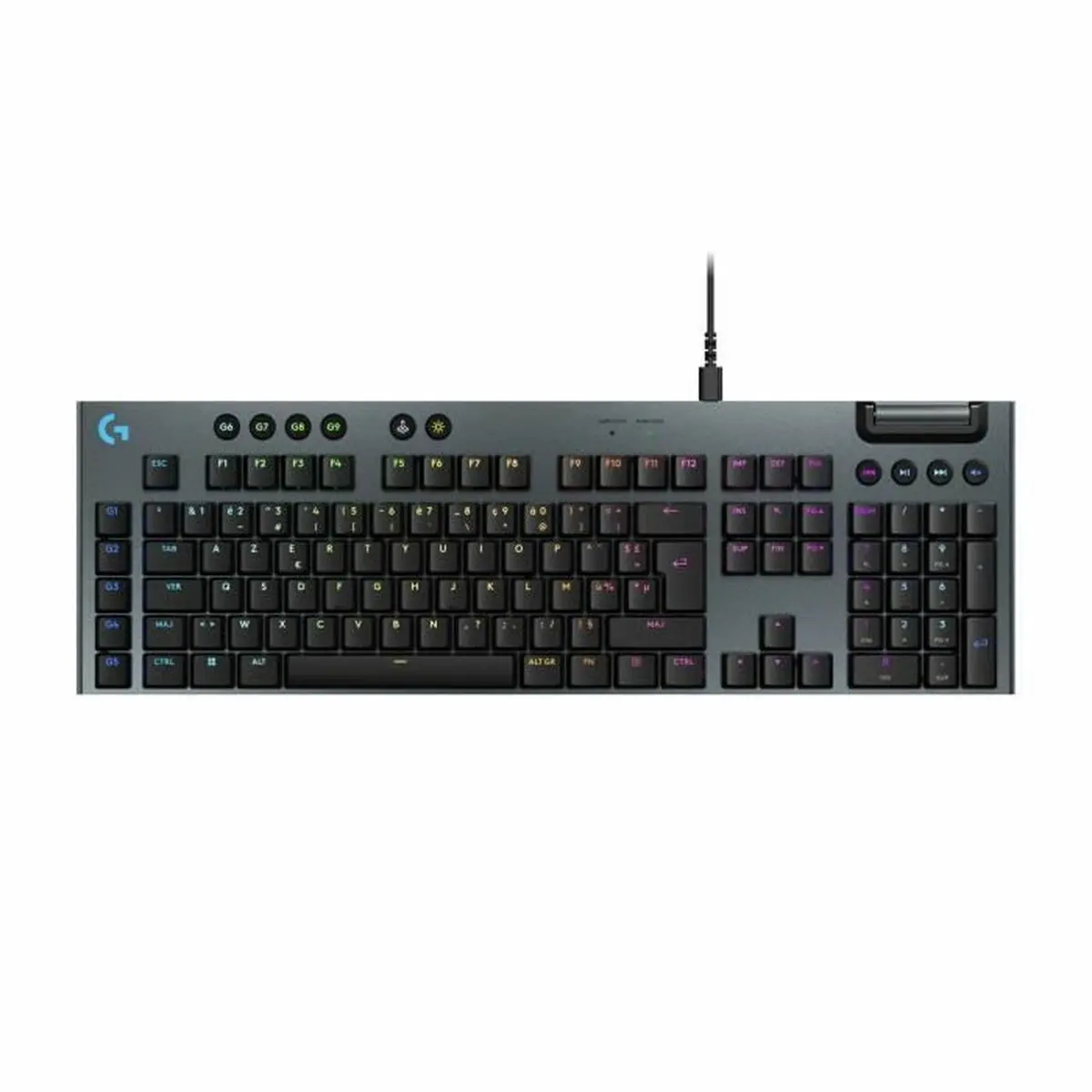 Tastiera Logitech G915 X Nero AZERTY