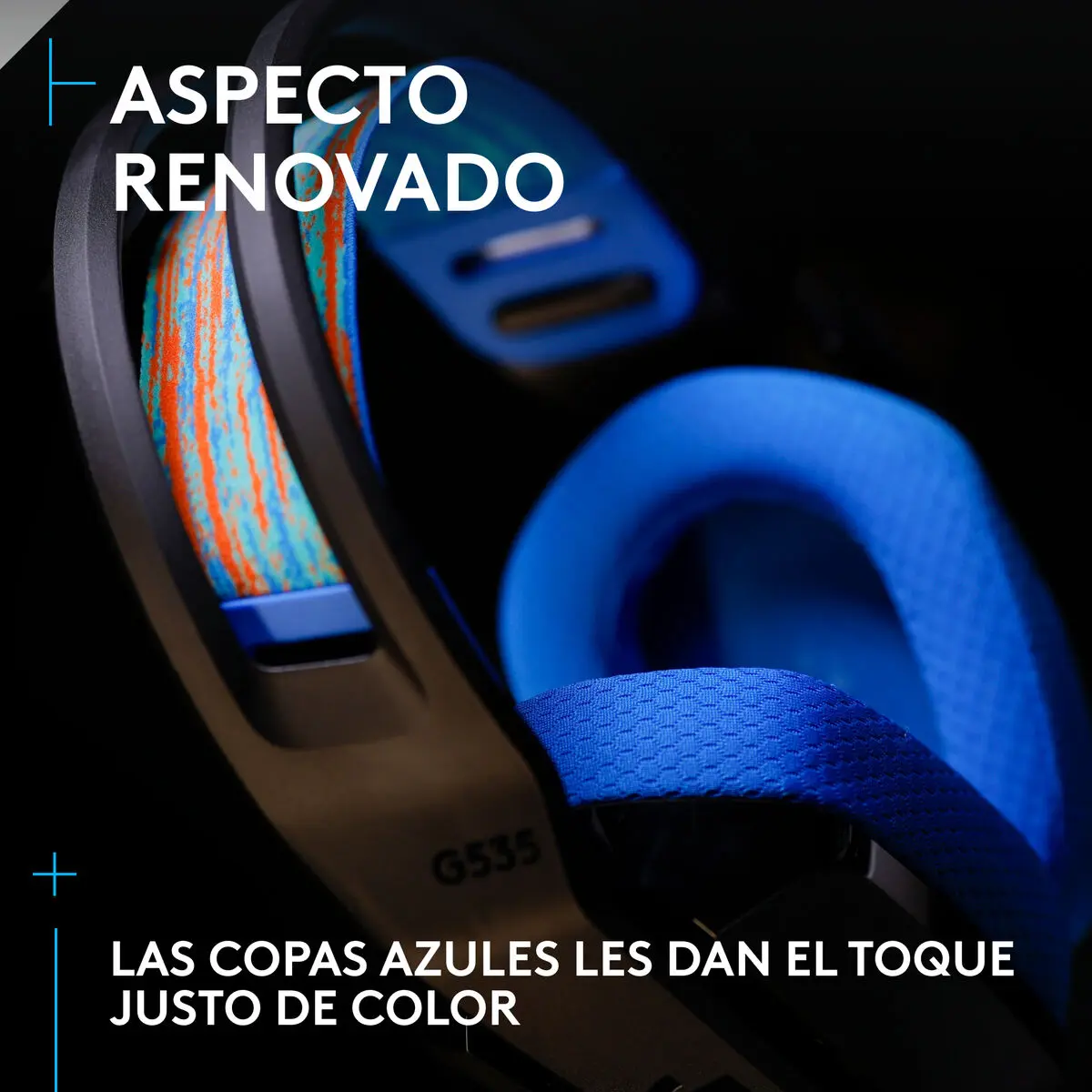 Auricolari Logitech 939-002219 Nero Nero/Blu