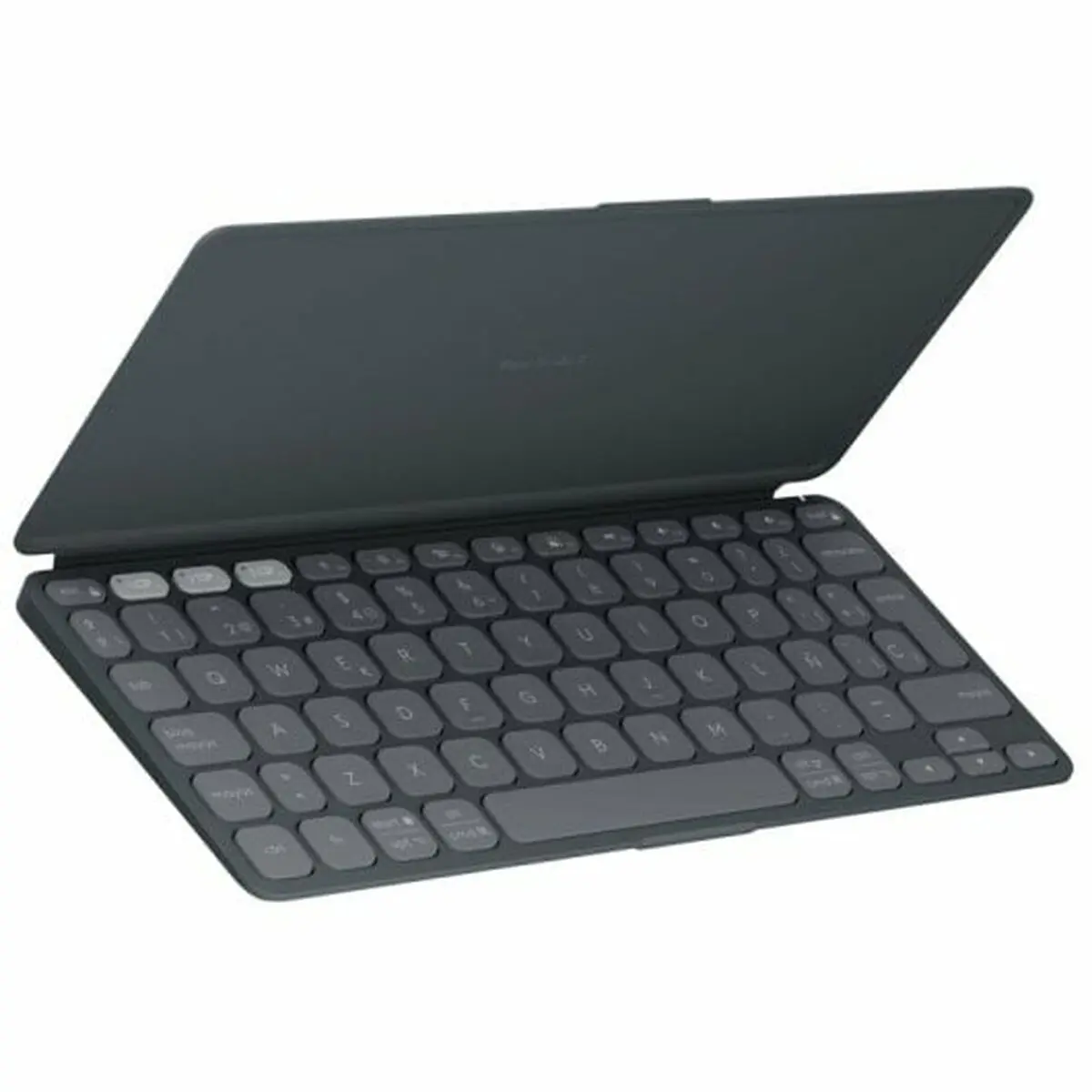 Tastiera Logitech Nero Qwerty in Spagnolo QWERTY