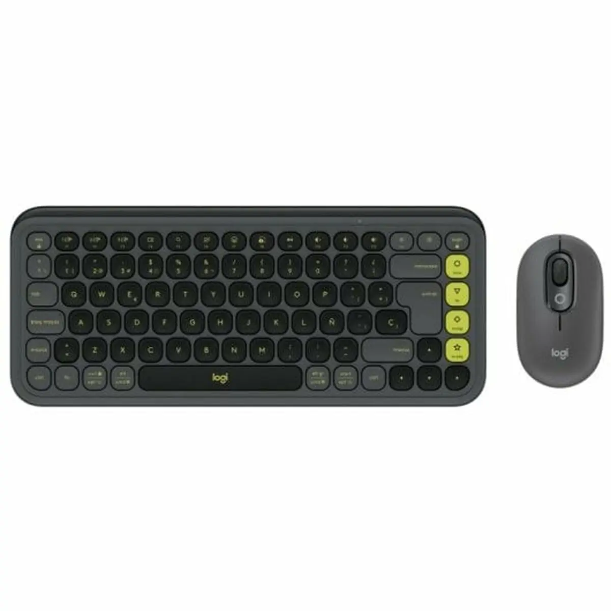 Tastiera Logitech 920-013118 Grigio QWERTY