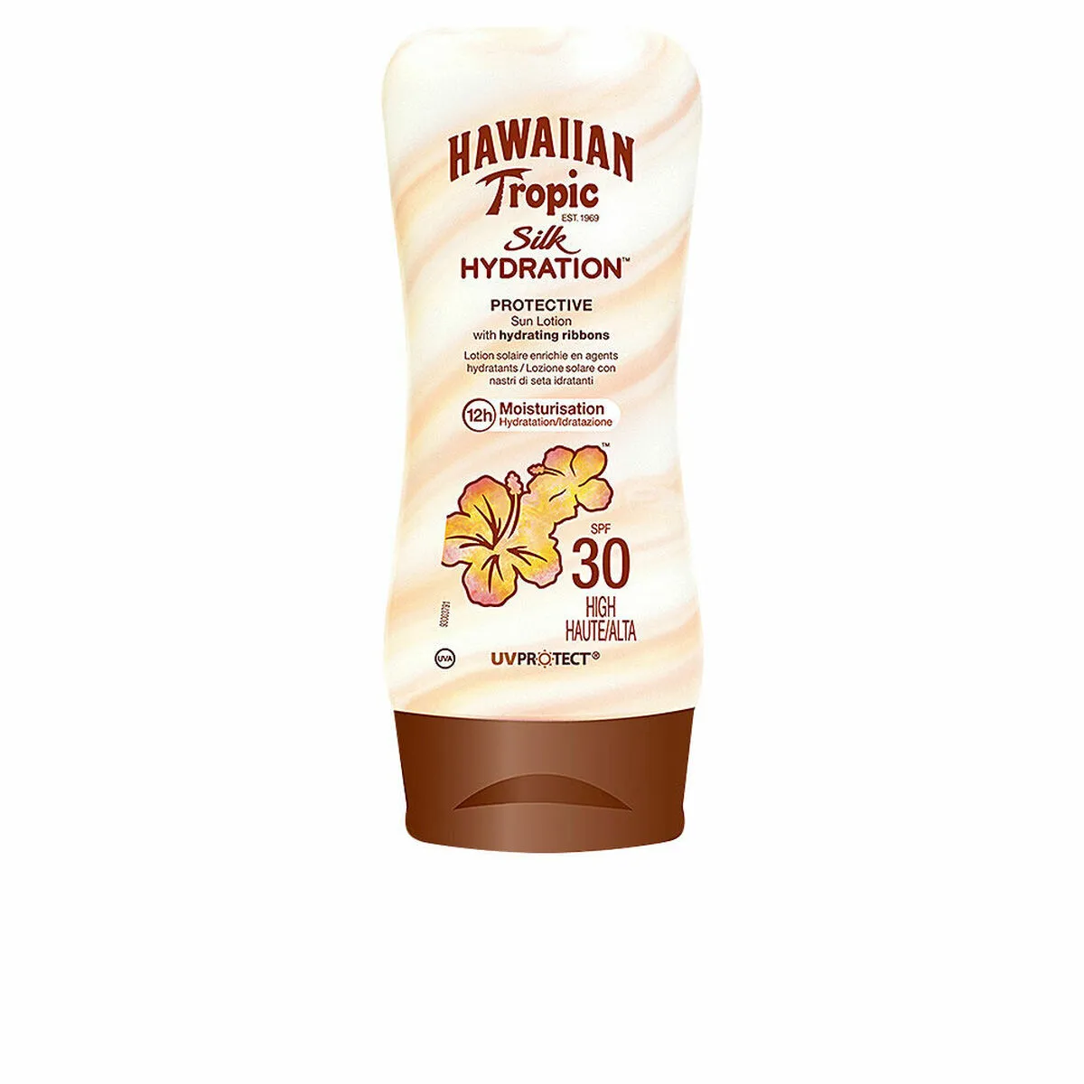 Protezione Solare Silk Hidratation Hawaiian Tropic 30 (180 ml)