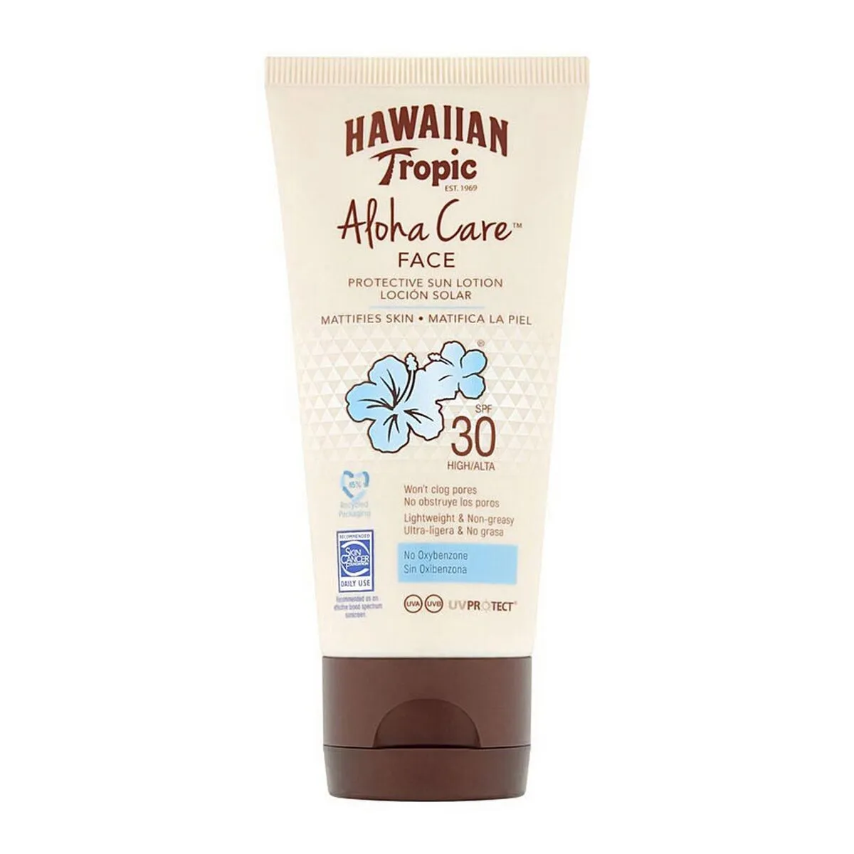 Lozione Solare Aloha Care Hawaiian Tropic Spf 30 (Unisex) (90 ml)