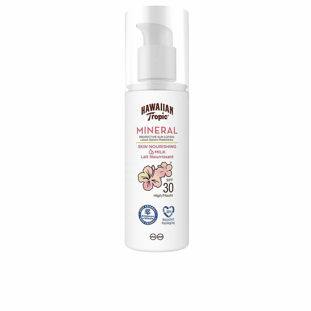 Crema Solare Hawaiian Tropic Mineral SPF 30 (100 ml)