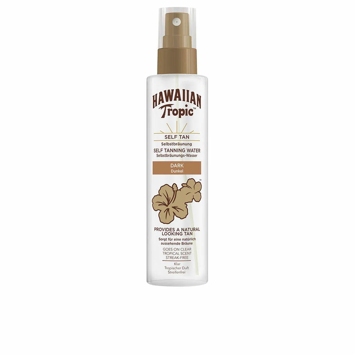 Spray Autoabbronzante Hawaiian Tropic Dark 190 ml