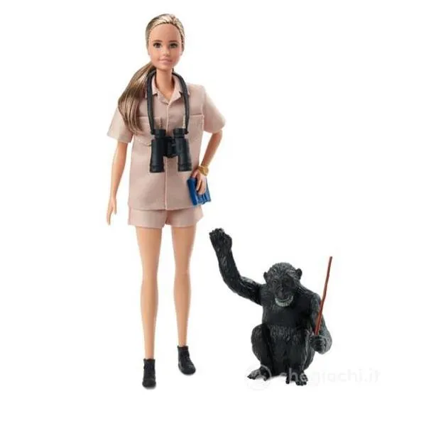 BARBIE JANE GOODALL